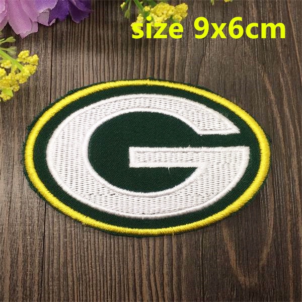 Miếng Dán Quần Áo Thể Thao Thêu logo Đội Bóng Chày nfl major league Rgby diy Có Thể Sắt Được Làm Bằng Tay Độc Đáo