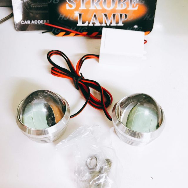 Đèn mắt trâu báo tín hiệu sử dụng ô tô xe gắn máy 12-24