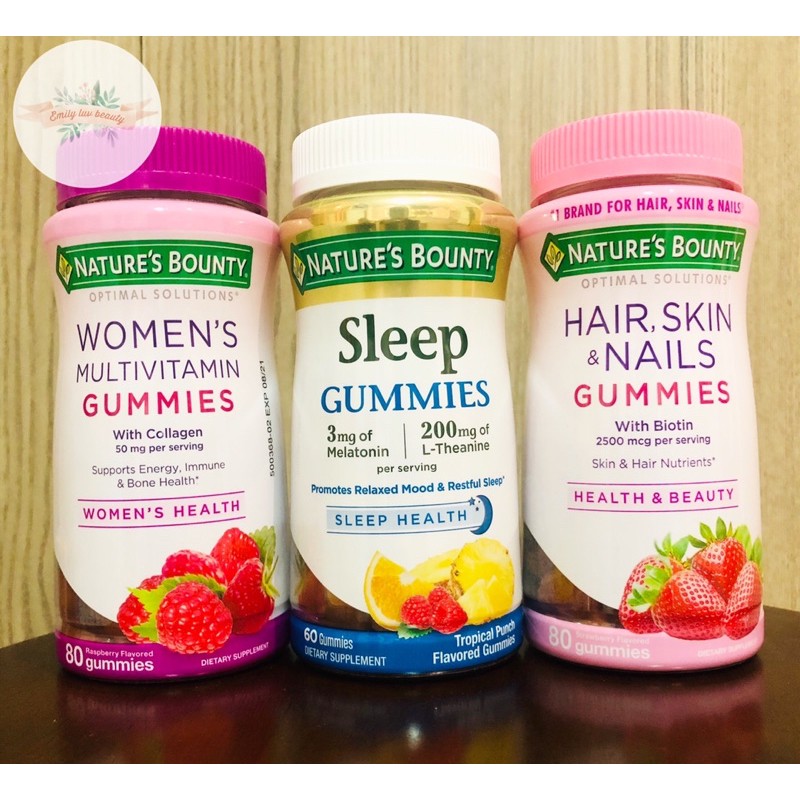 Kẹo hỗ trợ giấc ngủ Sleep Gummies | BigBuy360 - bigbuy360.vn