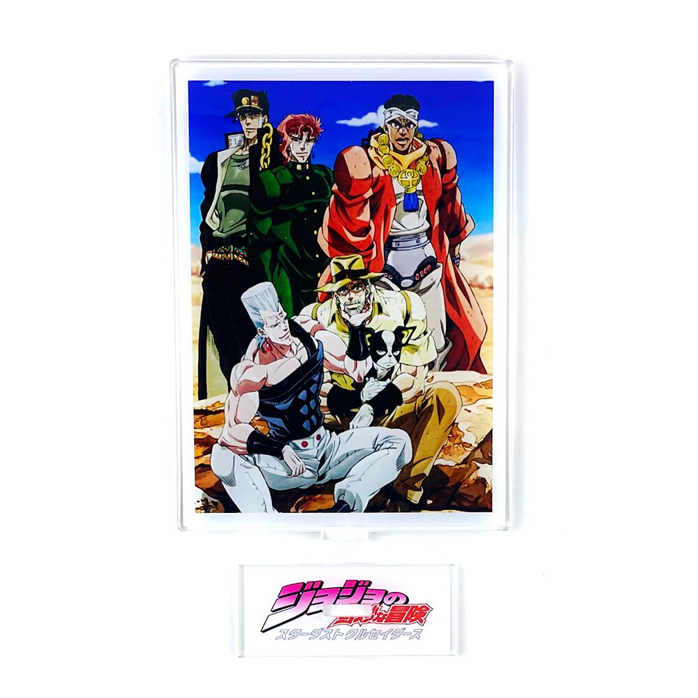 Mô Hình Nhân Vật Hoạt Hình Jojo 's Bizarre Adventure Độc Đáo