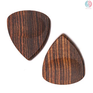 2 Miếng Gảy Đàn Guitar / Ukulele Bằng Gỗ