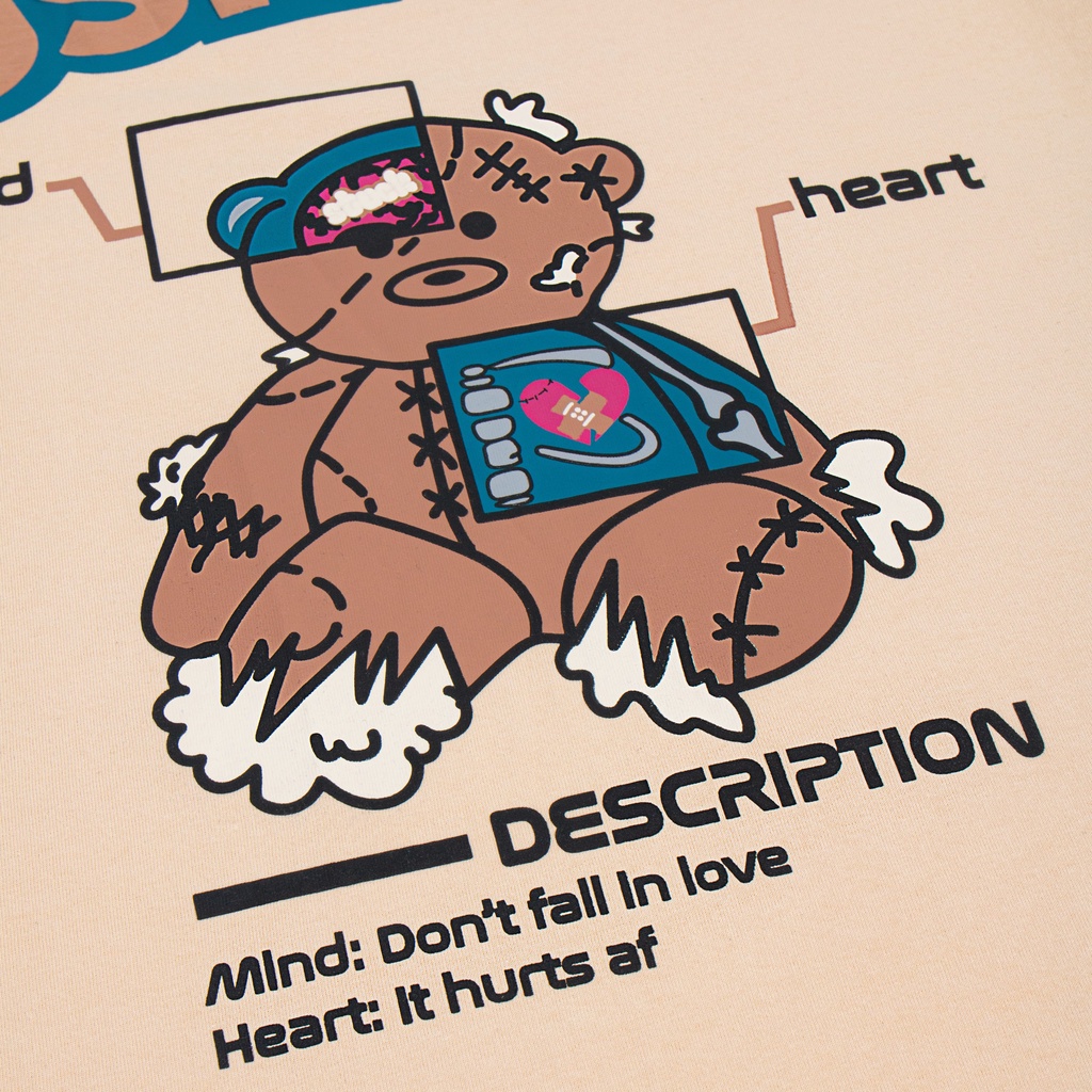 Áo thun JSPACE "Teddy Bear"