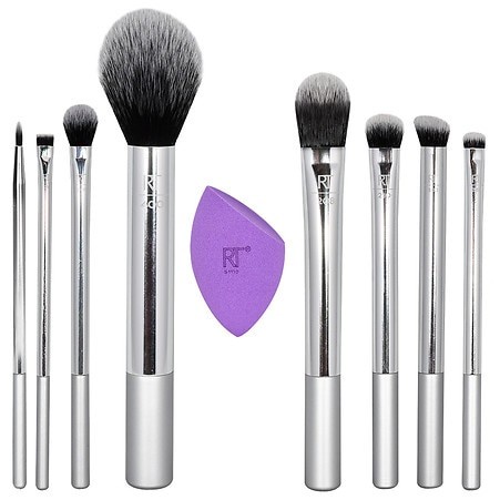 BỘ CỌ MẶT VÀ MẮT REAL TECHNIQUES DISCO GLAM PHIÊN BẢN GIỚI HẠN CHÍNH HÃNG - 9634