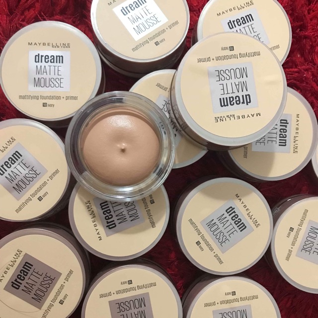 Phấn tươi Maybeline Dream Matte Mousse