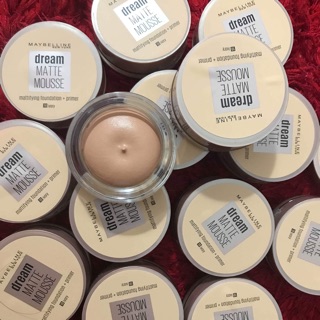Phấn tươi Maybeline Dream Matte Mousse