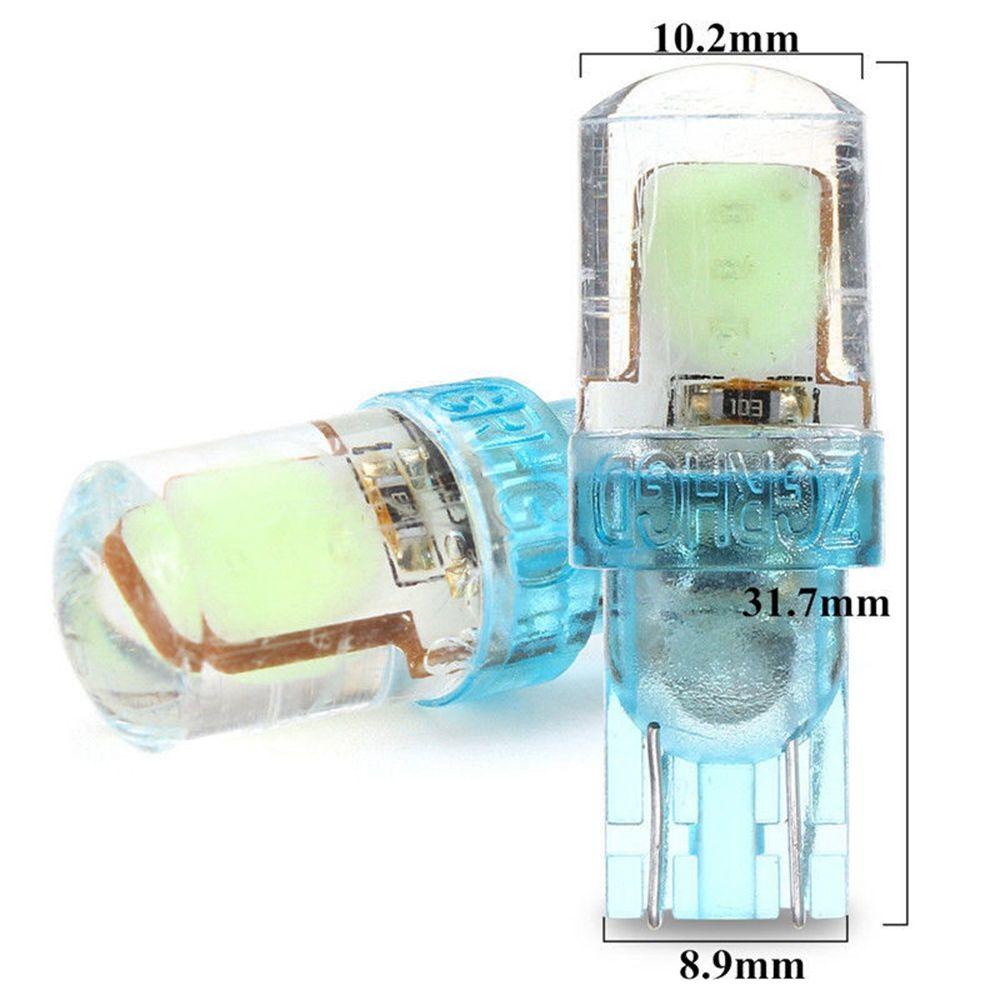 Set 2 Bóng Đèn Led T10 194 W5W Dành Cho Ô Tô