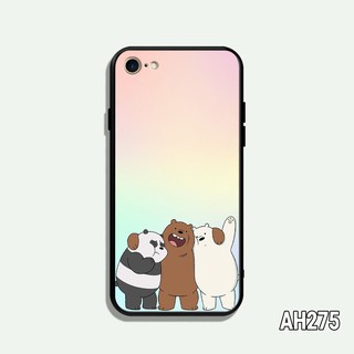 Ốp lưng iPhone 6/6s in hình gấu