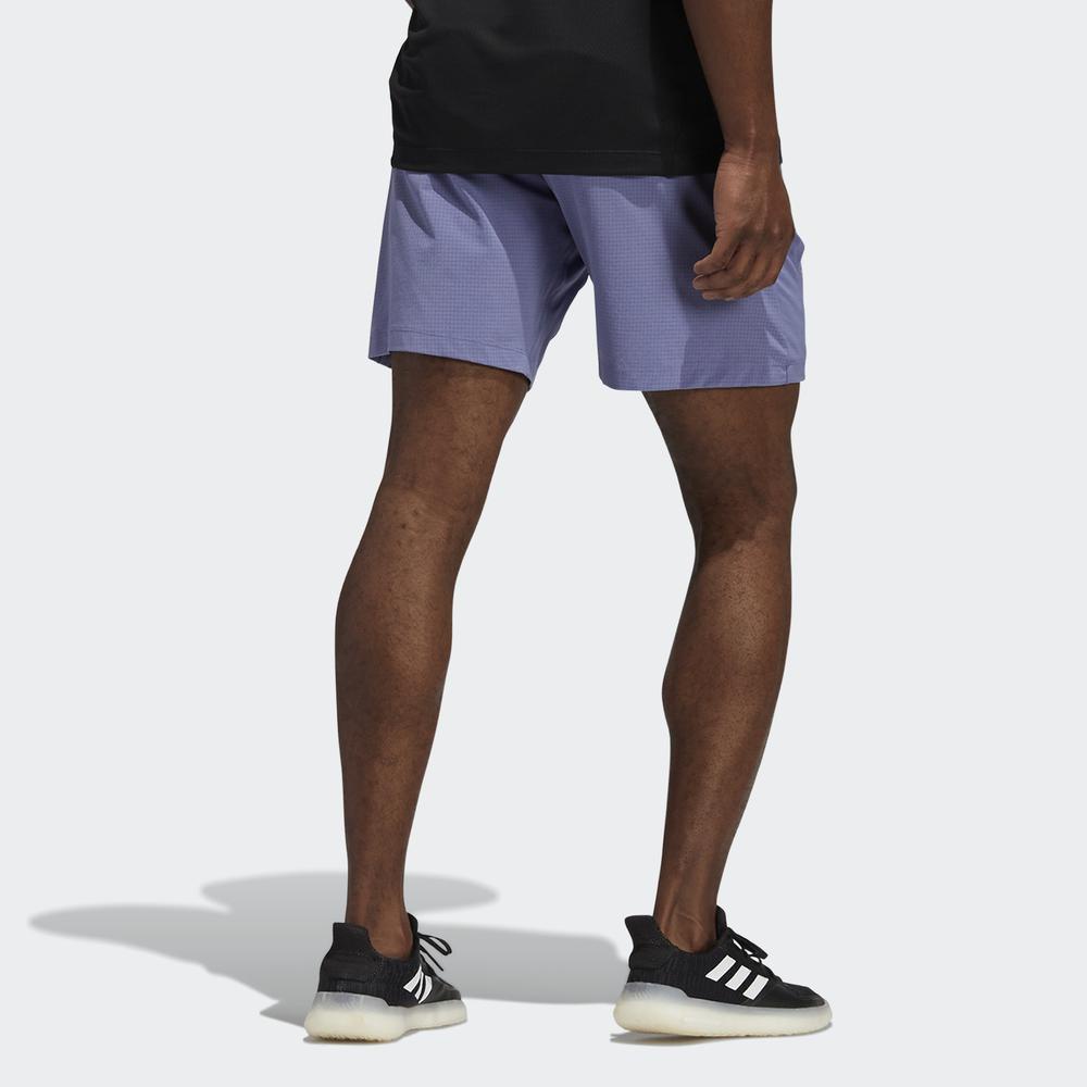 Quần Ngắn adidas TRAINING Nam Quần Short Dệt Thoi HEAT.RDY Warrior Màu tím GT8273