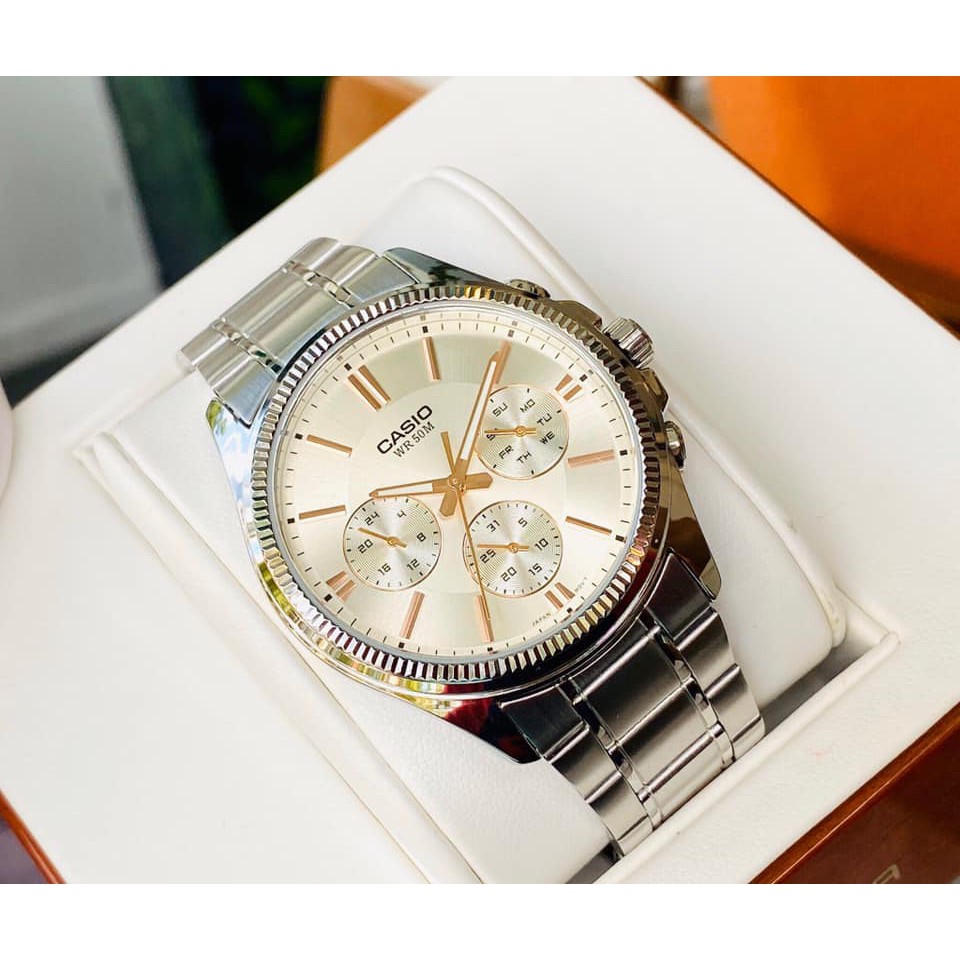 Đồng hồ nam Casio MTP-1375D-7A2