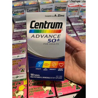 Đủ bill, date xa vitamin tổng hợp cho người trên 50 tuổi centrum advance - ảnh sản phẩm 2