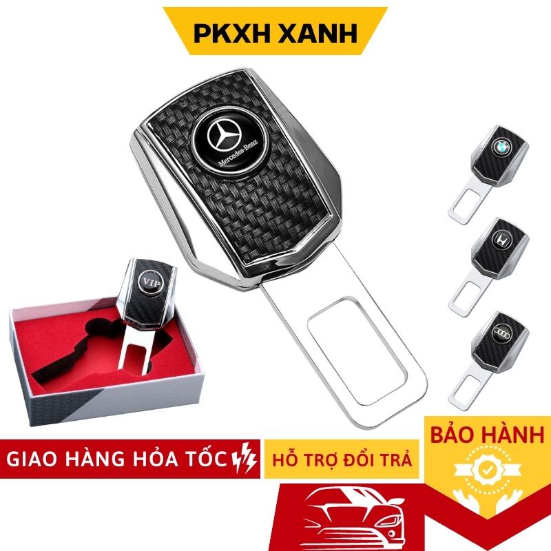 Chốt Cài Dây An Toàn Xe Hơi, Chốt Cài Full Logo Hãng Xe Loại Cao Cấp