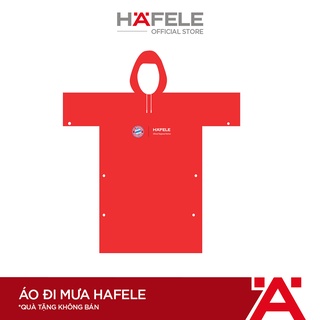 [Quà tặng không bán] Áo đi mưa Hafele