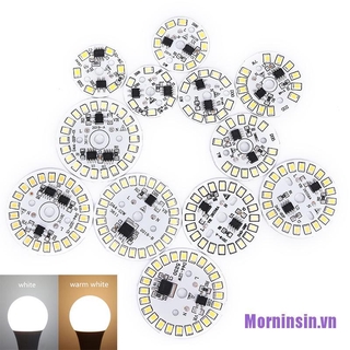 Miếng dán chip đèn led hình tròn trang trí