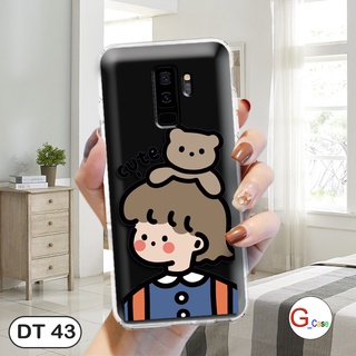 Ốp lưng dẻo SAMSUNG GALAXY S9 PLUS - in hình