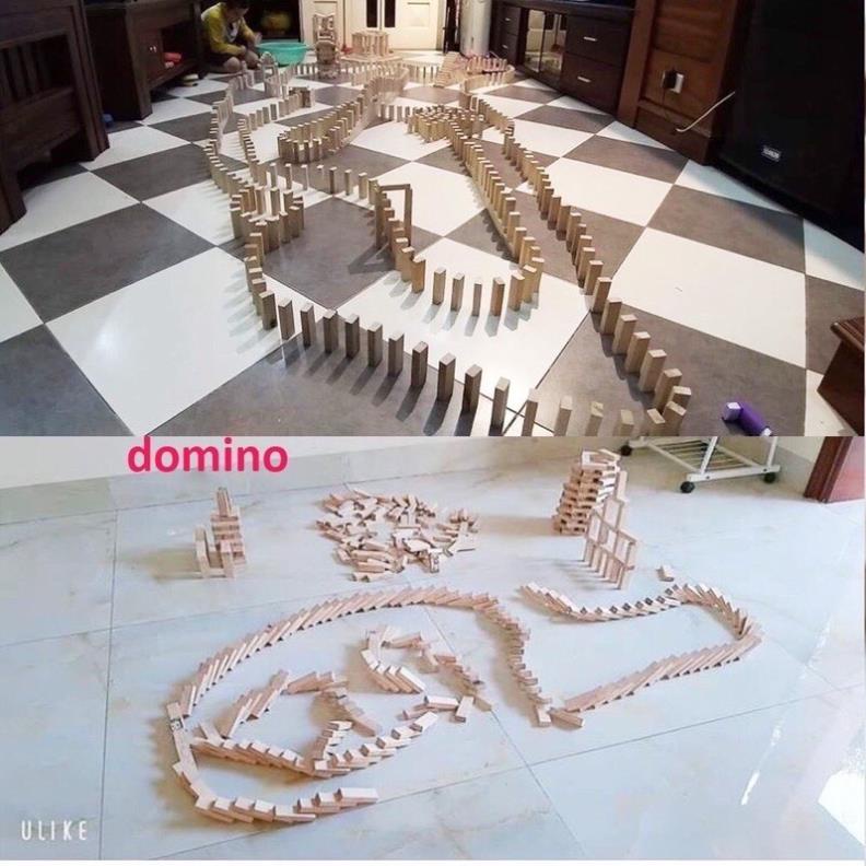 Thanh gỗ / Bộ đồ chơi xếp hình, rút gỗ, domino, montessori.... bán sỉ lẻ Free ship