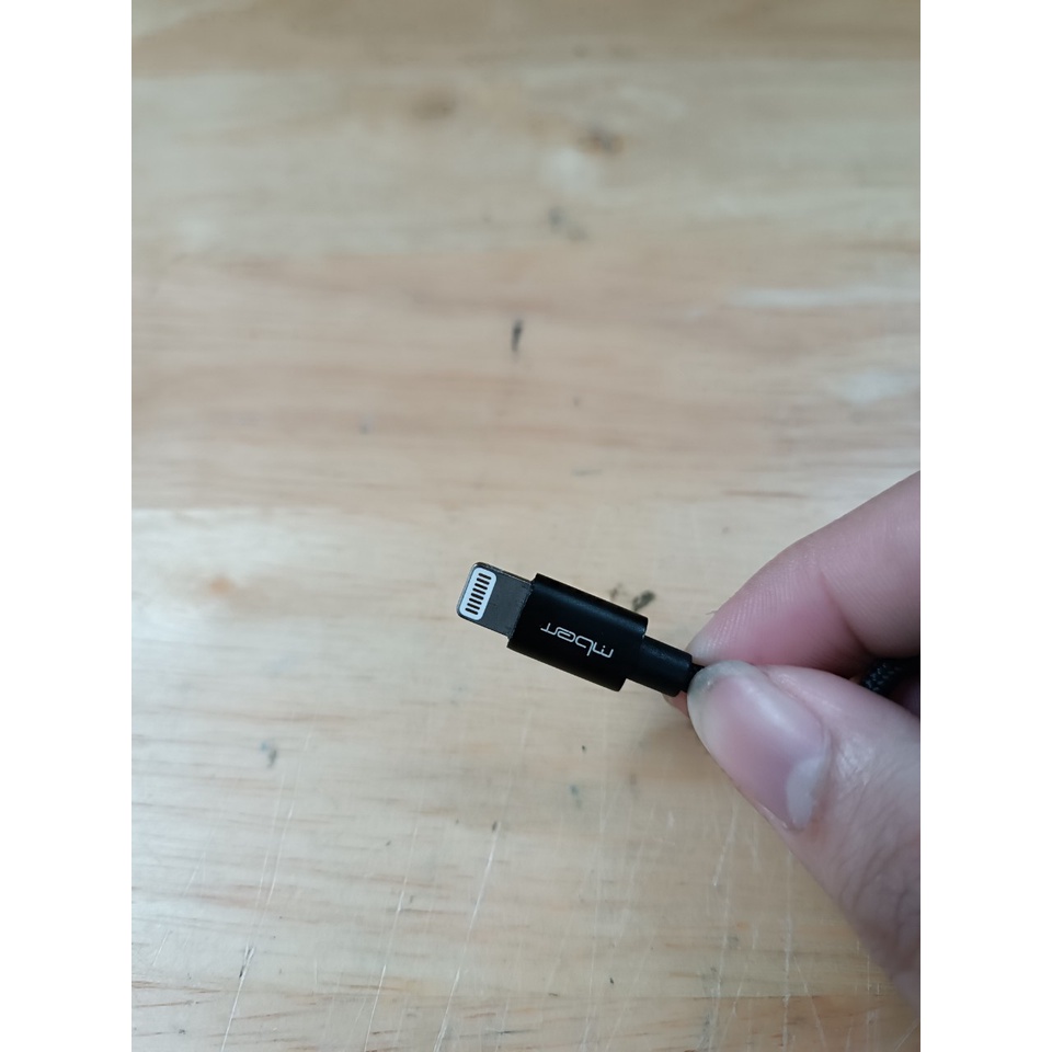 Dây cáp Lightning 1m đen ( Like New )