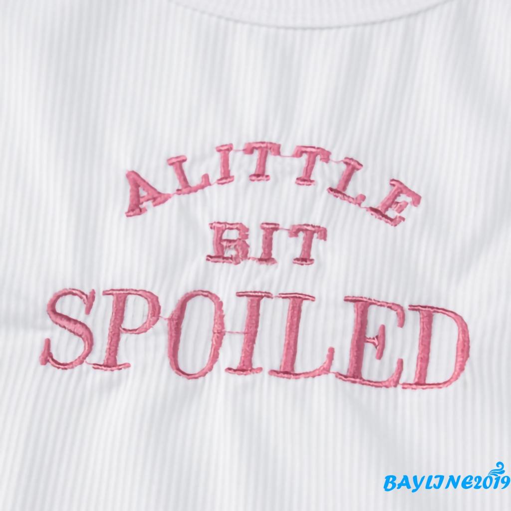 Áo Thun Tay Ngắn Cổ Tròn In Chữ Thời Trang Dành Cho Nữ