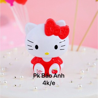 Mèo kitty trang trí bánh kem