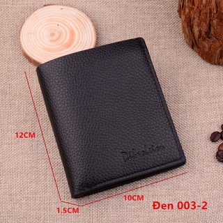 [Nhập Mã DEAB666 Giảm 10K]ví ngắn nam DEABOLAR bền pu DB003