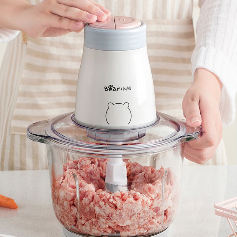 (CHÍNH HÃNG - CÓ SẴN) Máy Xay Đa Năng B02Q1 Cao Cấp Thương Hiệu BEAR , Xay Thịt, Xay Củ Quả Đa Dạng