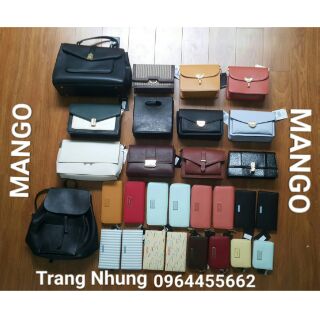 Túi xách Mango auth sale off - Hàng xách tay Nga