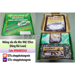 Nhông sên dĩa win 100/ 125cc