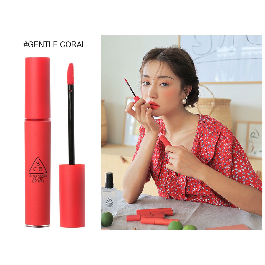 Son kem 3CE VELVET LIP TINT | BigBuy360 - bigbuy360.vn