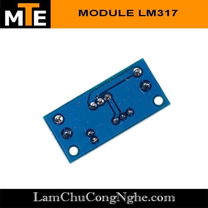 Mạch nguồn hạ áp LM317 - Module nguồn có điều chỉnh điện áp