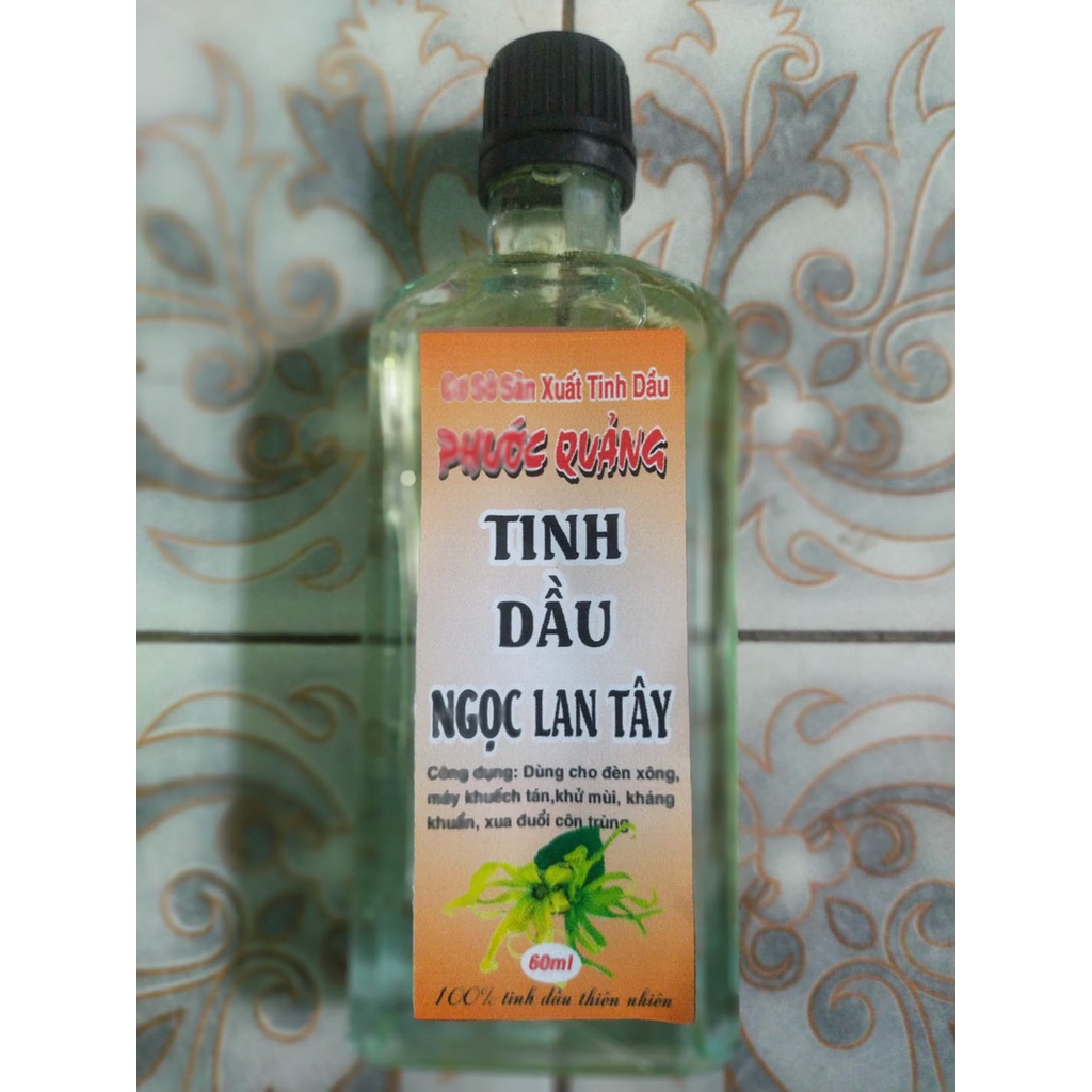 / 60ml Tinh dầu Ngọc Lan Tây