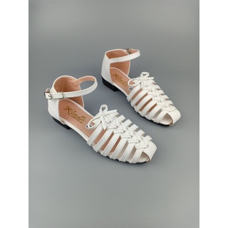 Giày sandal nữ đế bệt rọ >i>