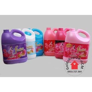 - Nước xả vải Fineline 3500ml Thái lan