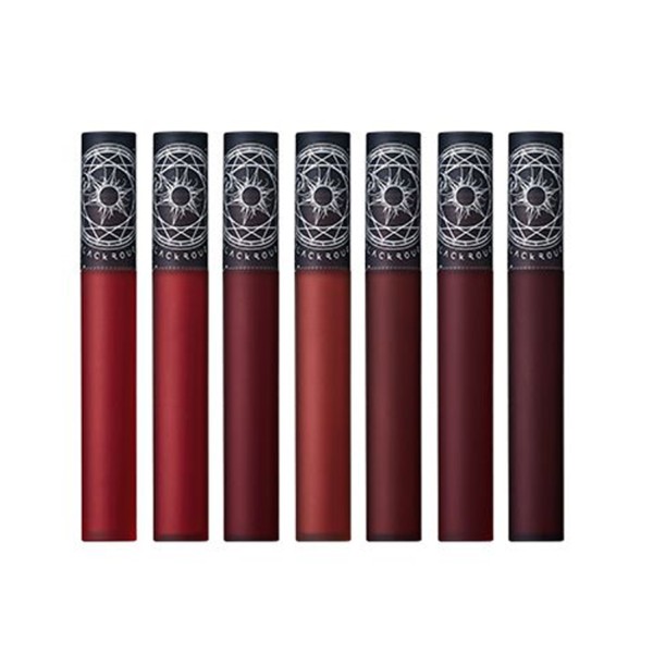 Son Kem Lì Mềm, Mịn, Mướt, Bền Màu Lâu Black Rouge Creamy Matt Rouge