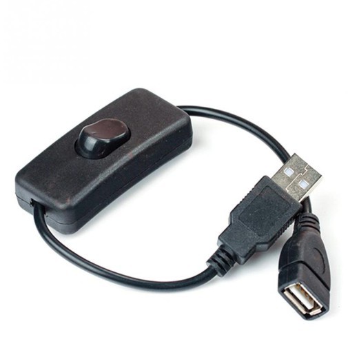 Dây Cáp Nối Dài Cổng Usb Có Công Tắc Bật/Tắt