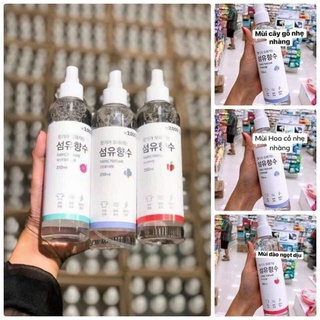 Xịt thơm quần áo Hàn Quốc
