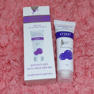 Kem mụn ngừa thâm liền sẹo ojee 12g