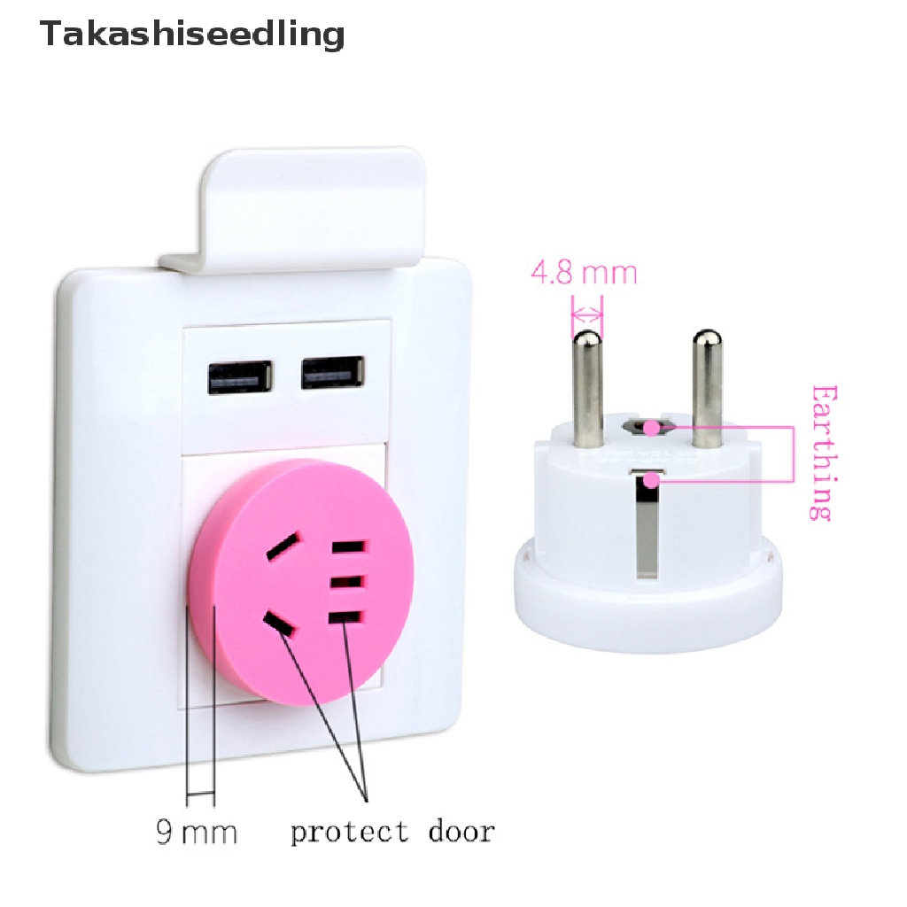 Phích Cắm Chuyển Đổi Takashiseedling / US au Sang Châu Âu