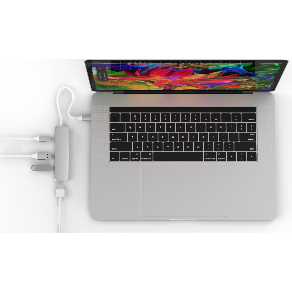 Cáp HyperDrive USB Type-C Hub with 4K HDMI hàng chính hãng