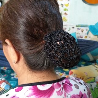 Sỉ 5 Lưới chụp tóc màu đen