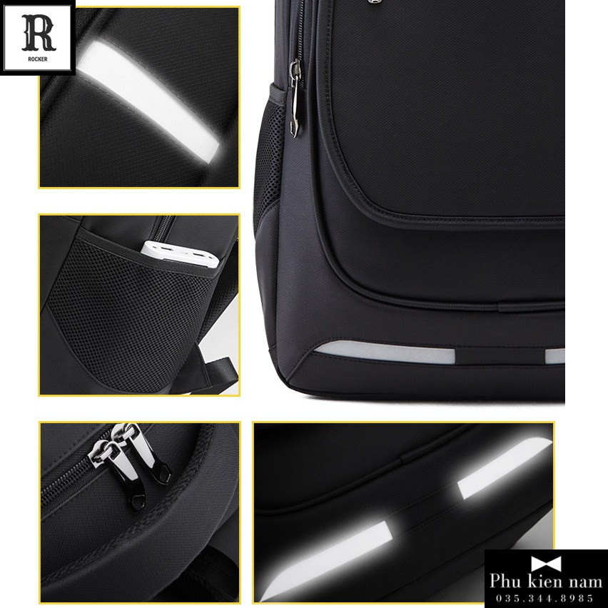 Balo Nam Đựng Laptop Máy Tính 17 inch - Mã: B043