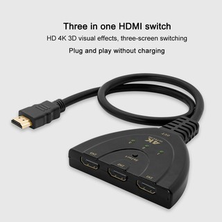 Bộ Chia Hdmi 3 Cổng Hỗ Trợ 4kx2k