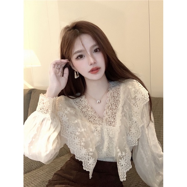 ÁO PHỐI REN TIỂU THƯ