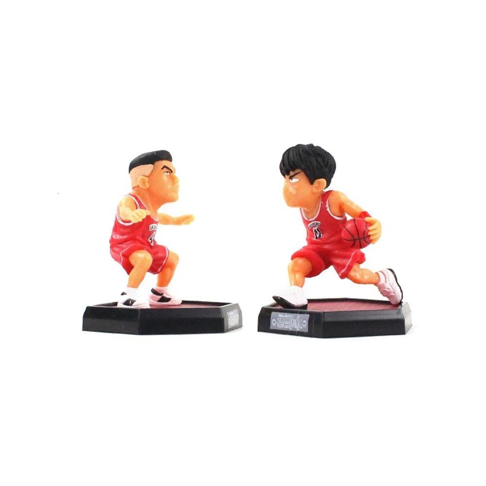 Mô Hình Đồ Chơi Nhân Vật Miyagi Ryota Akagi Takenori Sakuragi Hanamichi Trong Phim Hoạt Hình &quot;Daanes Sakuragi&quot;