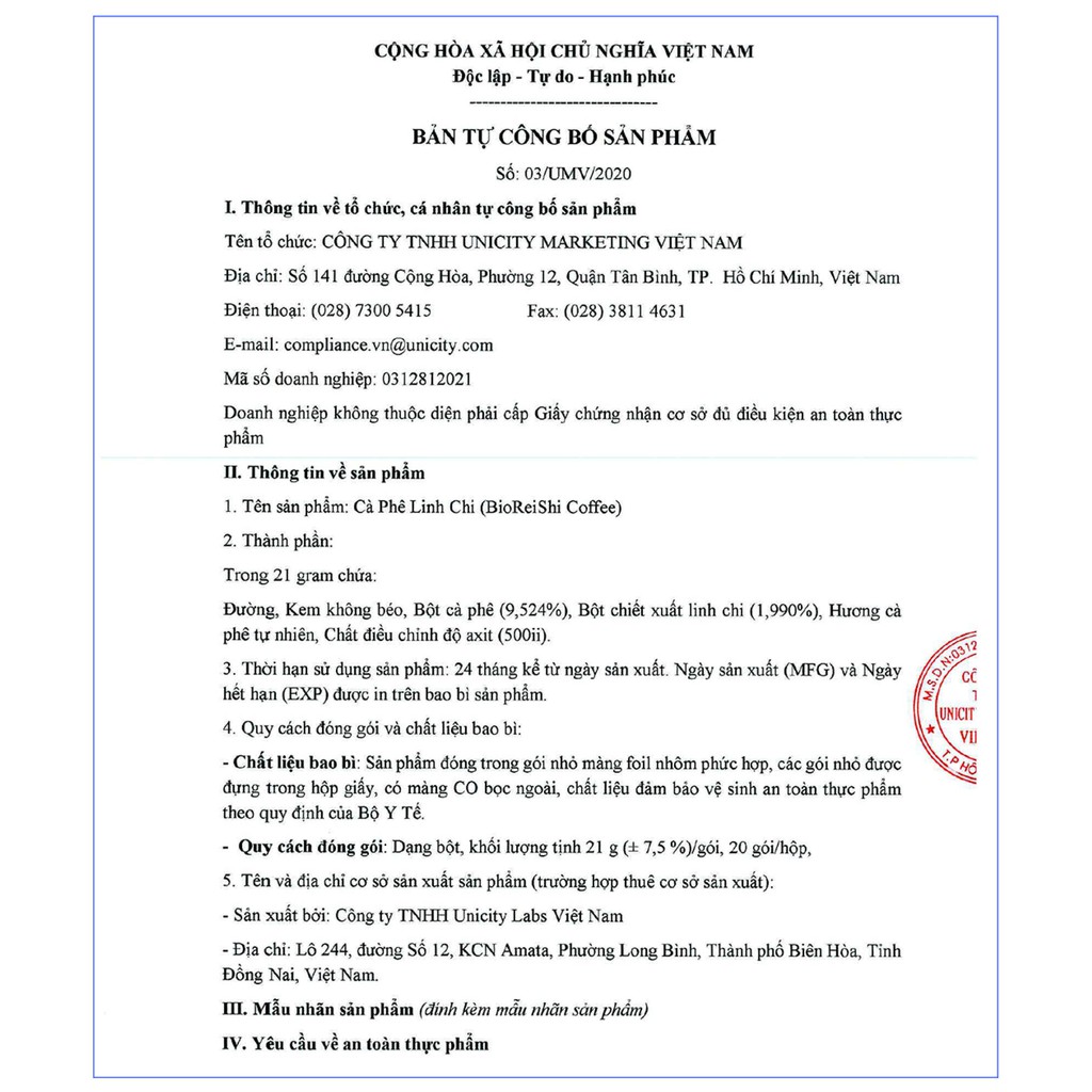 [CHÍNH HÃNG] Cà Phê Nấm Linh Chi Đỏ - Hỗ Trợ Giảm Cân Hiệu Quả, Đốt Cháy Calo, Khôi Phục Tỉnh Táo, Tập Trung