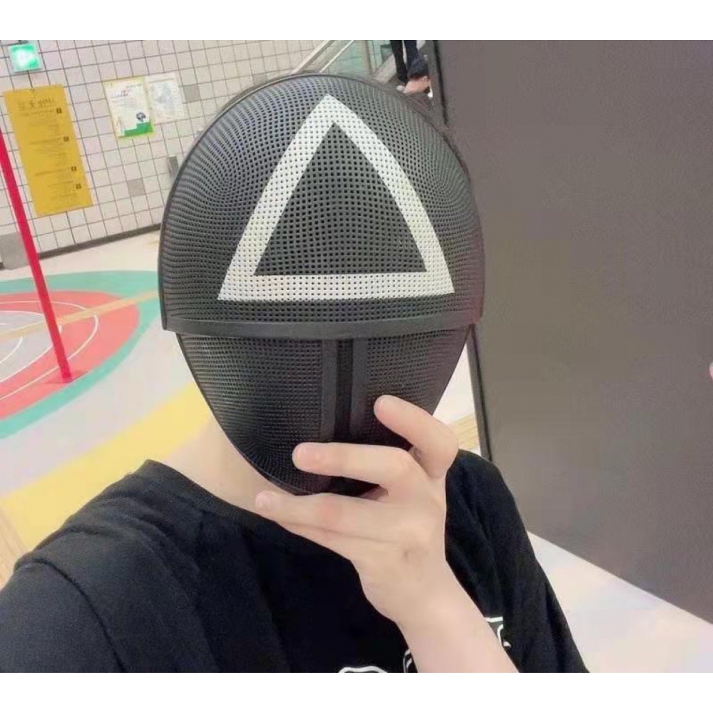 Game Lula Mask Belt Cos Desests Chơi sê-ri truyền hình Hàn Quốc Halloween Round Six Trang phục phụ kiện trang phục