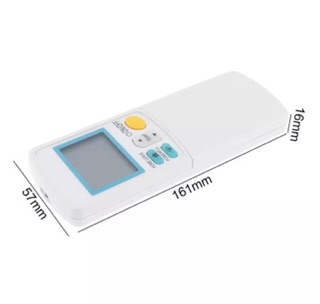 Điều khiển điều hoà DAKIN ( Dakin viền xanh 1 chiều)
