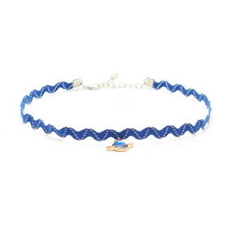 Choker ngân hà màu xanh siêu xinh💙