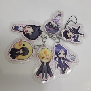 Móc khóa chùm anime hitman reborn