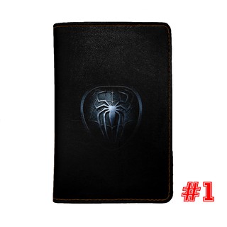 Bóp, ví bọc hộ chiếu logo siêu anh hùng Spiderman - Marvel