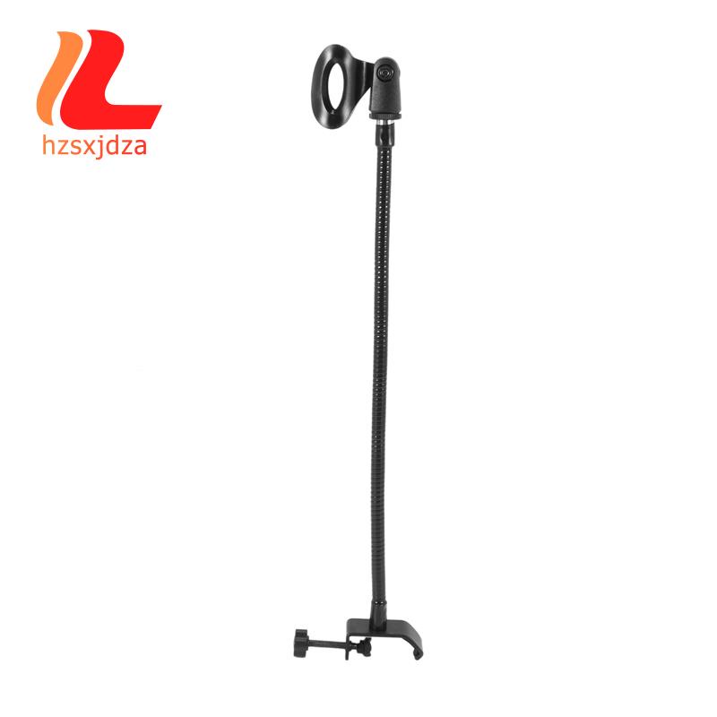 Giá Đỡ Micro Cổ Ngỗng Linh Hoạt Có Kẹp Gắn Bàn Hỗ Trợ Phát Sóng Trực Tiếp