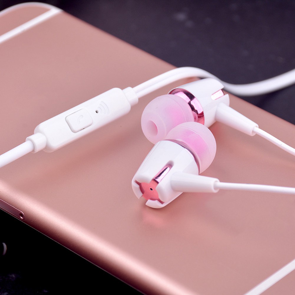 Tai nghe nhét tai chống ồn có dây & micro